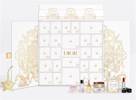 dior calendar advent|Dior beauty advent calendar 2023.